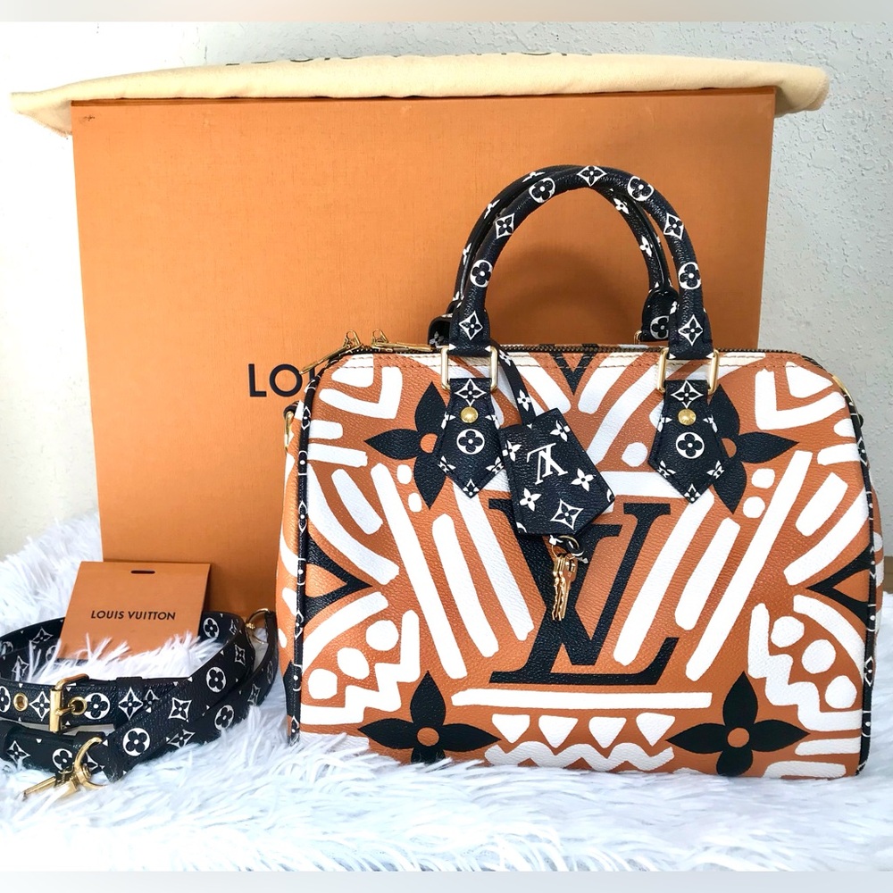 Louis Vuitton Speedy Bandolier 25 Limited Edition Monogram Key Holder